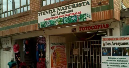 CENTRO NATURISTA LOS ARRAYANES BOGOTÁ CENTRO NATURISTA LOS ARRAYANES BOGOTÁ